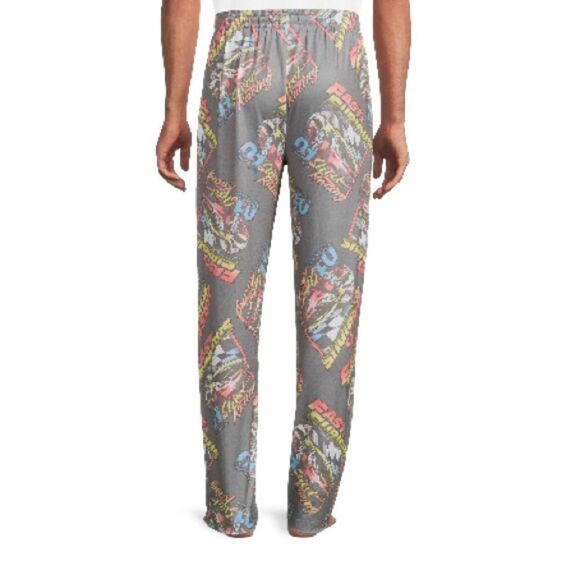 Mens Fast & Furious Logo Sleep Pajama Lounge Pants Size S - Picture 5 of 5